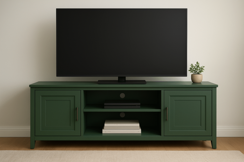ARTPOWER 63" Modern space saving TV Stands for Living Room